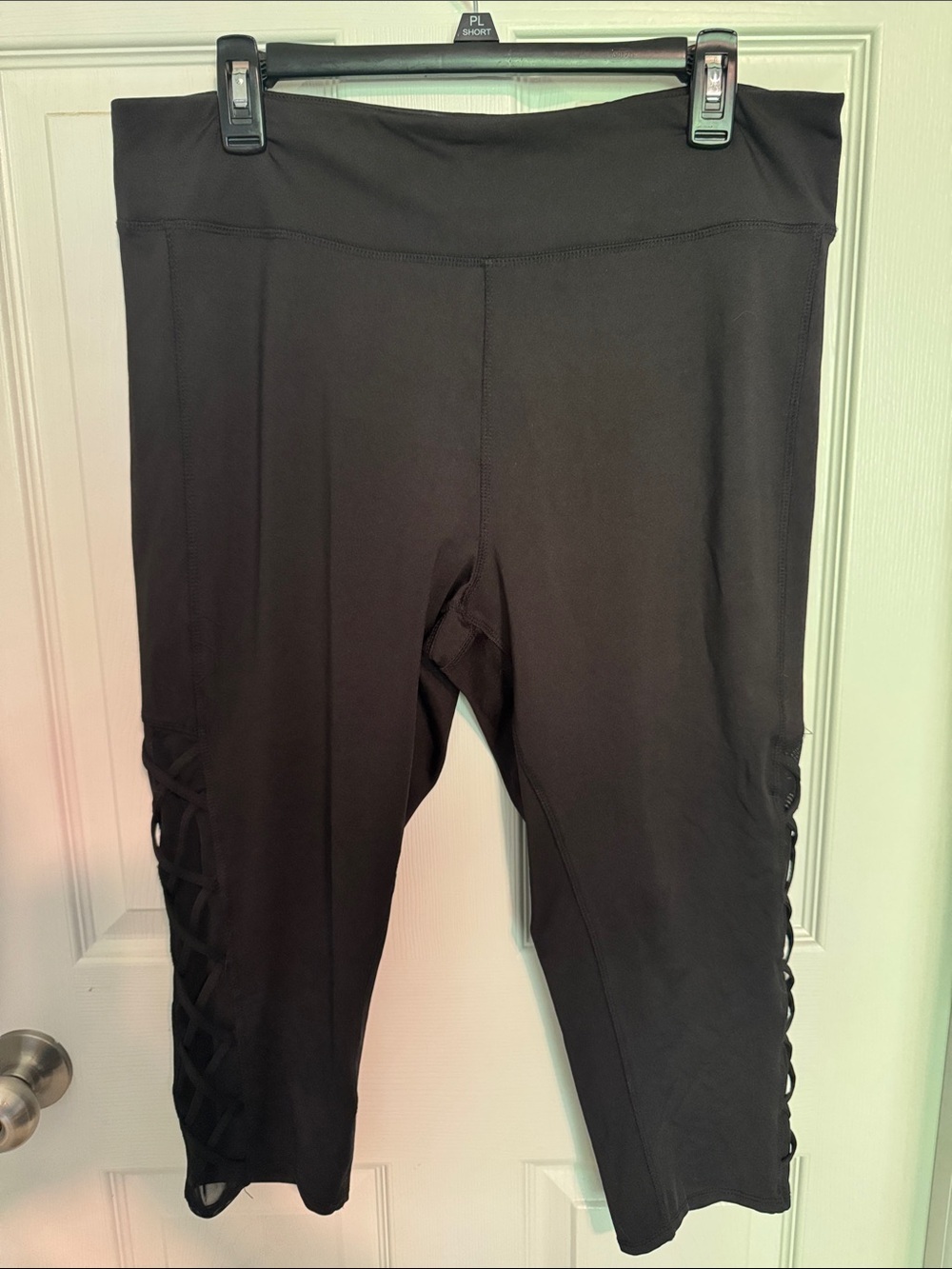 EUC Xersion Black High-Rise Performance Leggings